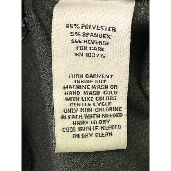 Nanette Lepore black velvet pull on legging pants size small - Picture 4 of 6